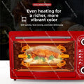 Elegant 48L Electric Oven Home Baking Double Layer Fully Automatic Multifunction Family Kitchen Baker Large Capacity Commercial