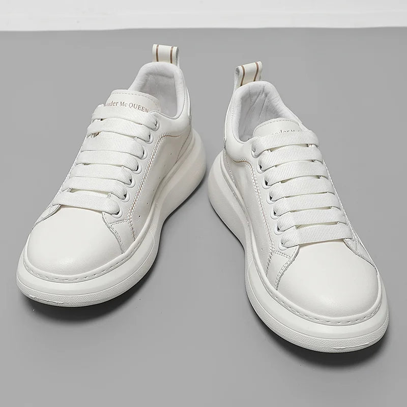 Men's thick soled board shoes Fashionable and comfortable classic styles Outdoor street trends Daily high-quality sports shoes