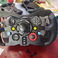 For Logitech G29 Formula Steering Wheel Simulated Racing Game Steering Wheel F1/GT Replacement Wheel