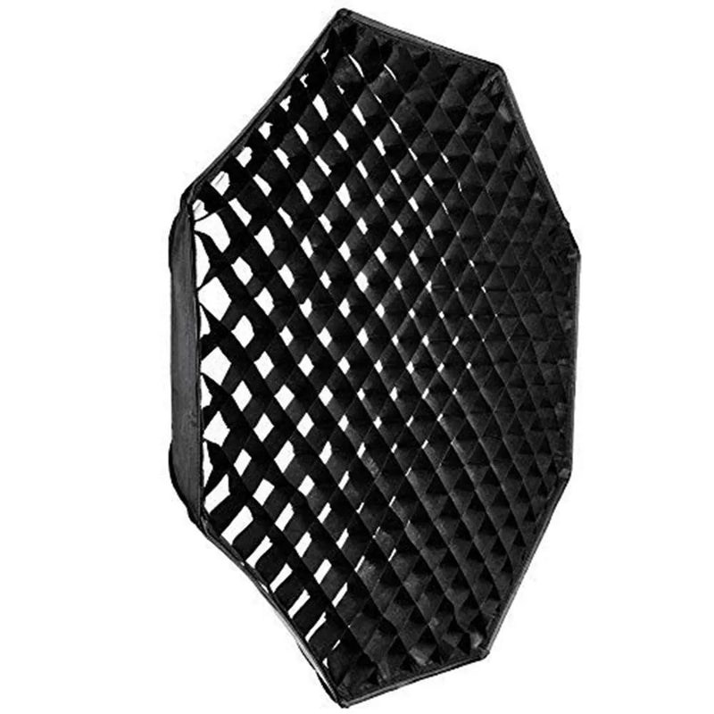 TRIOPO 55cm 65cm 90cm 120cm Honeycomb Grid for TRIOPO Foldable Softbox Octagon Umbrella Soft Box (Grid Only)