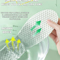 New 1/5/10 Pair/sets Disposable Insoles Nature Wood Pulp Insoles Men and Women Thin Breathable Sweat Soft Comfortable Shoe Pad