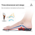 Shock-absorbing sports insole men and women arch support Orthopedic insoles Breathable comfortable running Shoe Pads 2Pcs/4Pcs
