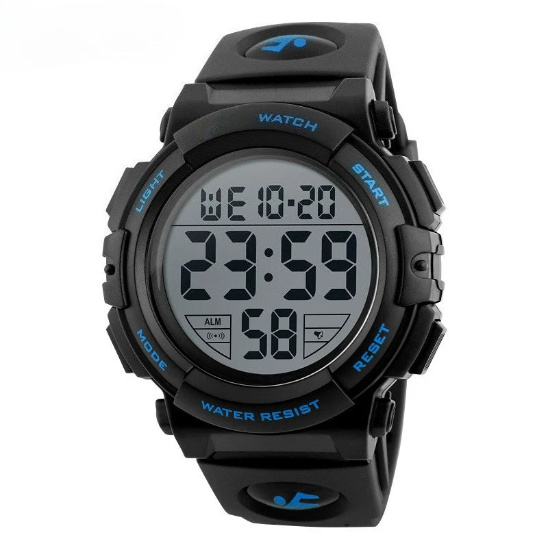 The outdoor waterproof large watch face of the electronic is stylish and multifunctional - Visuel 3 | SAMAG