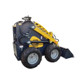 Sliding steering compact wheel tracked loader with cheap price including engine pump motor gear motor