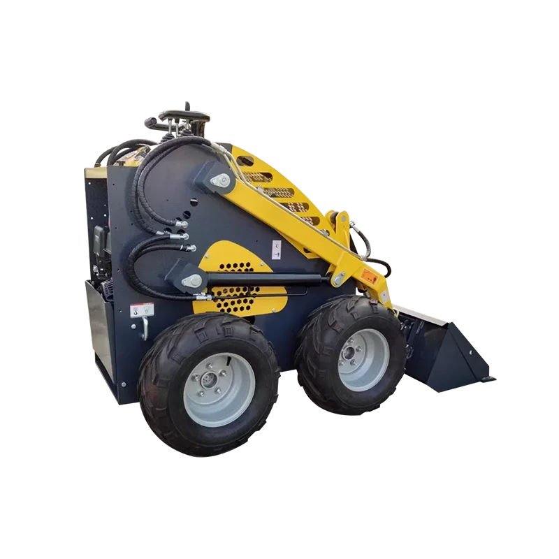 Sliding steering compact wheel tracked loader with cheap price including engine pump motor gear motor