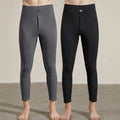 Winter Men Thermal Underwear Bottoms Plus Size Male Leggings Thermos Pants Warm Wool Thick Long Johns Men's Elastic Tights Pants