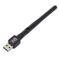 PzzPss 150Mbps USB 2.0 WiFi Wireless Network Card 802.11 b/g/n LAN Adapter With Rotatable Antenna For - Visuel 5 | SAMAG