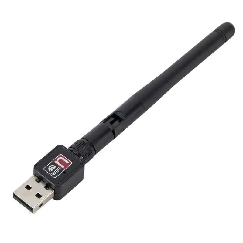 PzzPss 150Mbps USB 2.0 WiFi Wireless Network Card 802.11 b/g/n LAN Adapter With Rotatable Antenna For - Visuel 5 | SAMAG
