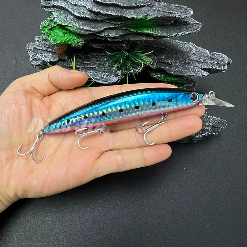 20g 110mm Floating Minnow Fishing Lure Seabass Hard - View 22 | SAMAG