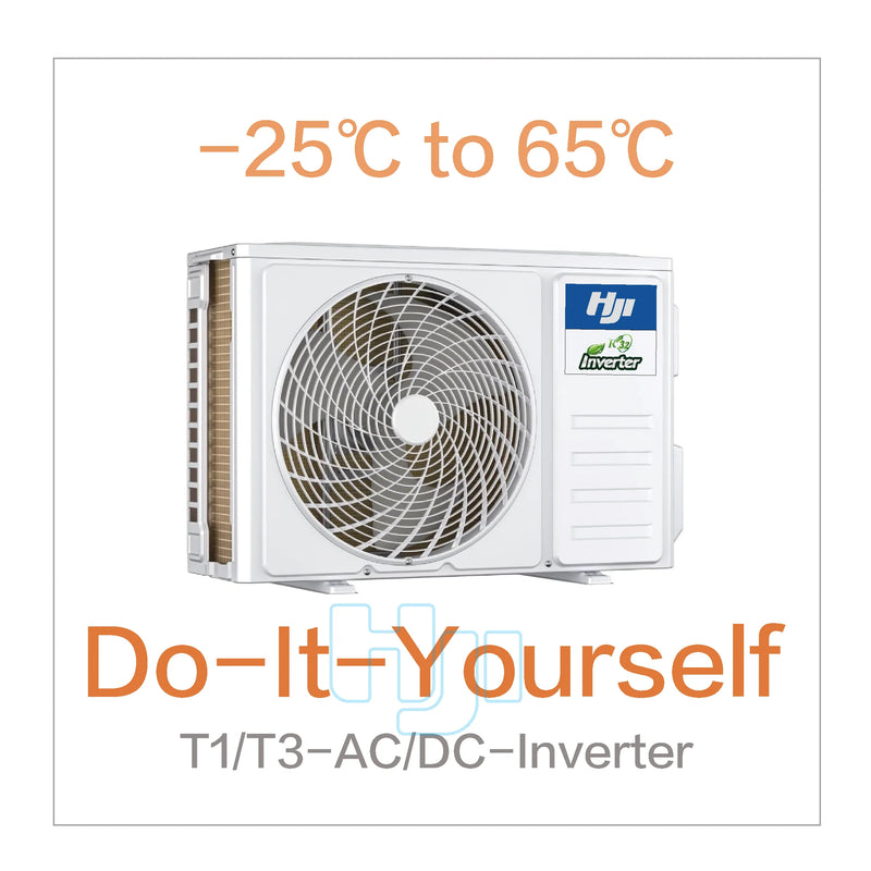 Ghana Hot Sale HJI 12000BTU 1.5HP Split Inverter Air Conditioner | TCL Factory Home Appliance | Household AC