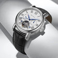 SEAGULL Luxury Watch Business Waterproof Male Clock Date Stainless Steel Mechanical Watch Men Watch reloj hombre 2023 D819.622