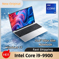 2026 15.6 Inch HOT Ultra Slim Laptop Windows 11 32GB RAM 2TB SSD Intel Core i9 9900 1920x1080 HD Gaming Gamer Office