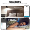 Milfra Zigbee WIFI Light Switch 1/2/3/4/6 Gang Smart Switch Voice Control Work With Alexa Google Home Tuya Control With Neutral