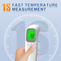 Medical Arm Blood Pressure Meter Tensiometers Tonometer Cuff Fever Thermometer Oximeter Heart Rate 3 IN 1 Set