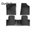 For Lada X-Cross 5 / Bestune T77 2026 2025 2024 Waterproof 3D TPE Car floor Mats or trunk mat Perfect Fit, Odorless Accessories