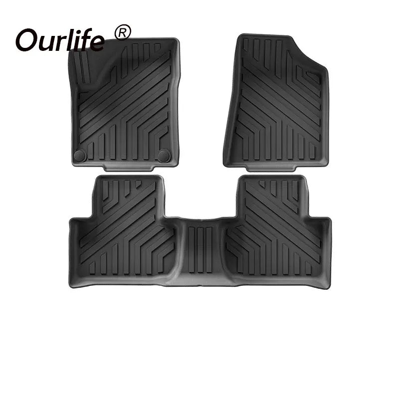 For Lada X-Cross 5 / Bestune T77 2026 2025 2024 Waterproof 3D TPE Car floor Mats or trunk mat Perfect Fit, Odorless Accessories
