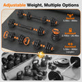 Adjustable Dumbbell Set with Connector for Home Gym | SAMAG