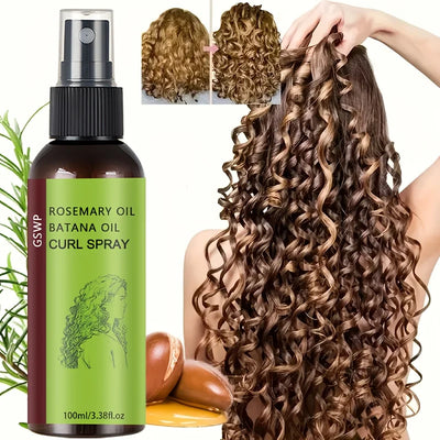 GSWP Rosemary Baltana Oil Curling Spray Deeply | SAMAG