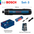 BOSCH GO 3 Cordless Screwdriver 3.6V Lithium - ion Battery Rechargeable Drill with Box GO3 Professional - View 12 | SAMAG