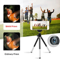 Ultra Hd Portable Monocular Hunting Monocular Telescope Phone Telescope Travel Hiking Camping Birdwatching Telescope