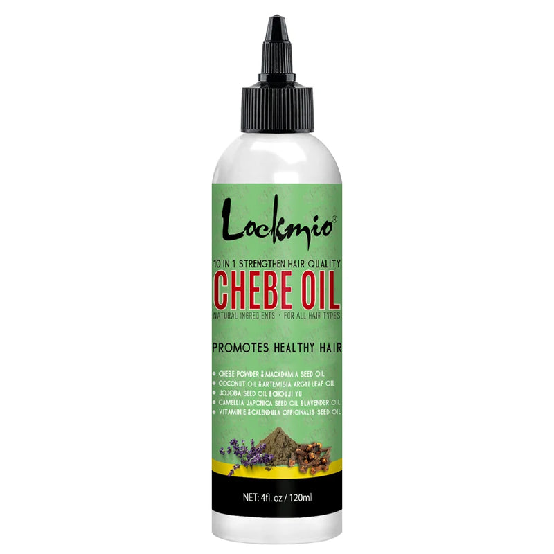 LOCKMIO Chebe Hair Oil for Scalp Soothing Nourishing Roots Hair Care Products for Men and Women Chebe Moisturizing Conditioner