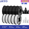 JAYO pla plus petg High speed matte PETG APLA 10Rolls  filament 175mm no bubbles smooth multiple colors optional for 3D printing