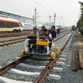 Support ization Railway Vehicles 2-6 Seat Electric  Maintenance  Inspection Transfer Car
