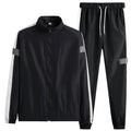 M - 6XL New Men's Sportswear Set from Japan South Korea Autumn Casual Wear Hooded Jacket Leg Tied Pants - View 10 | SAMAG