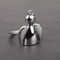 Hot Angel Couple Key chain Men New Gift Car Key Ring Women Angel Metal Keychain lovers group Patry Jewelry key holder