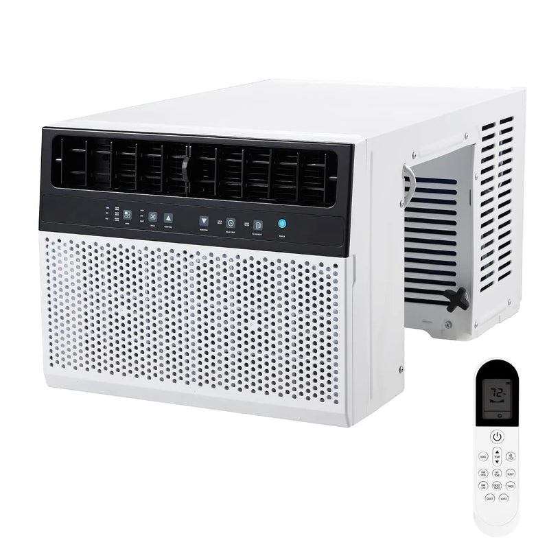 12000 BTU U-Shaped Window AC, Full View, 20% Airflow, Ultra Quiet & Upgraded Panel, Custom