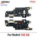 New USB Charge Port Jack Dock Connector Charging Board Flex Cable For Xiaomi Redmi 12 12C 13 13C 14C 15 15C 4G 5G