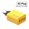 4 Ports USB C PD Charger Quick Charge 3.0 Type C USB Phone Charger Wall Travel Fast Charging Adapter For Mobile Phone US EU Plug