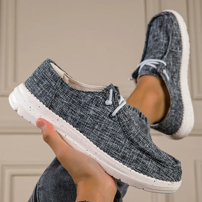 Dude Shoes Men Canvas Summer Casual Loafers Moccasins | SAMAG