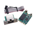 2.5Gb Network Adapter M.2 A+E/Mini PCIE to RJ45 COM Port RTL8125BG Chip 2.5G/1G/100Mbps Gigabit Ethernet - Visuel 2 | SAMAG