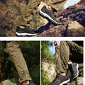 High-Quality Sports Shoes Men's Casual Shoes, Waterproof And Lightweight, Suitable For Outdoor Hiking, Mountaineering, City Work