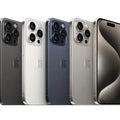 Original iPhone 15 Pro Max 256/512GB 1TB ROM Only eSIM / Physical SIM Card 8GB RAM 6.7" OLED NFC A16 Unlocked 5G Cell Phone