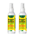 100ml Foot Shoes Deodorizer Spray Lemon Perfume Feet Shock Odor Nemesis Deodorant Removal Antibacterial Refresh Stink Freshener