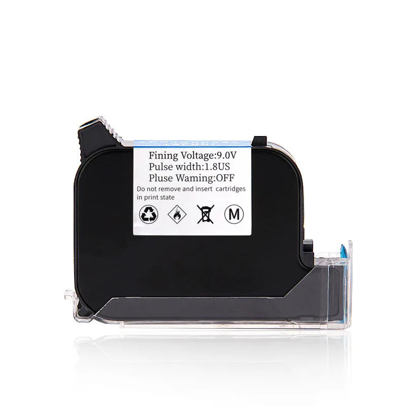 2588 42ML Black Red Blue Green Printer Ink Cartridge Quick-drying 12.7mm Print Height Universal for Handheld Inkjet Printer