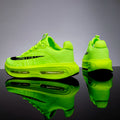 Men's Athletic Shoes, Comfortable Air-Cushioned Running Shoes, Non-Slip Walking Sneakers, Wide-Toe Training Shoes