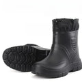 High Quality Men Rain Boots Mid-calf Waterproof Work Boot Spring Fall Fishing Boots Men Keep Warm Winter Rain Shoes Botas Hombre