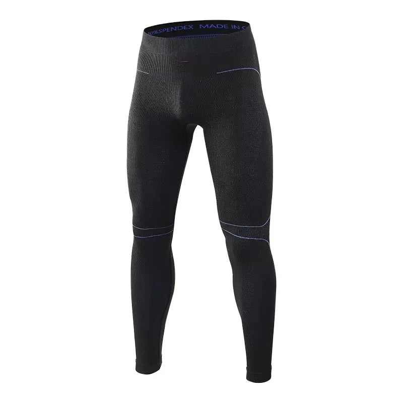 Men Sport Thermal Underwear Suits Outdoor Cycling Compression Sportswear Quick Dry Breathable Clothes Fitness Running Tracksuits