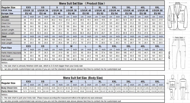 Men's Seersucker Striped Suits 2 Piece Slim Fit Summer Casual Pinstripe Suit for Men Wedding Grooms Blazer Jacket Pants Sets
