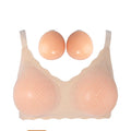 2026 Women's 2-in-1 Silicone Breast Hook fixed silicone pad Invisible Prosthesis Cosplay Queen Large Chest Fake Breast