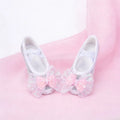 Ballet Shoes for Dancing Child Girl Adult Dance Shoes for Girls Ballet Accessories Modern Dance Girl Ballet Shoes Bow Colorful