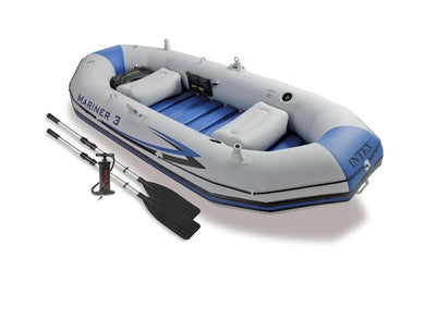 Mariner Inflatable Boat Series: Includes Deluxe Oars | SAMAG
