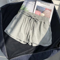 High Waisted Elastic Sports Shorts for Women Loose | SAMAG