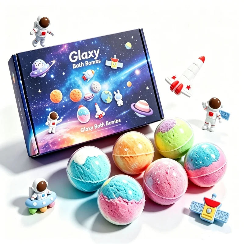 60g Kids Bath Spa Fizzies with Hidden Toy Bubble Ball - View 13 | SAMAG