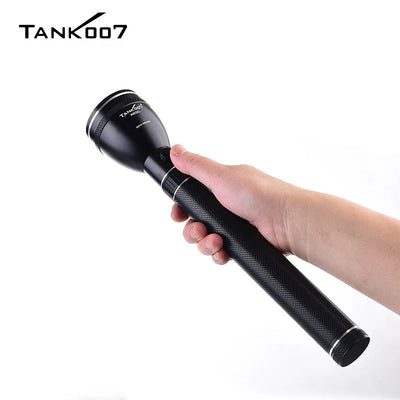 TANK007 A602L High Power Rechargeable LED Flashlight 500m | SAMAG