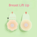 Women Sexy Silicone Breast Lift Up Nipple Cover Reusable | SAMAG