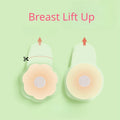 2Pcs Women Sexy Silicone Breast Lift Up Nipple Cover Reusable Bra Stickers Self Adhesive Invisible Chest Petals Strapless Bras